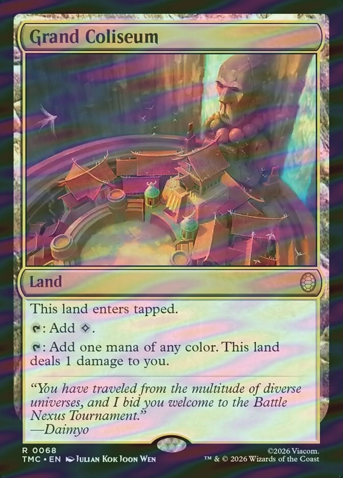 Grand Coliseum (TMC) (68) / Surge Foil
