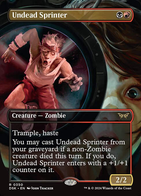 Undead Sprinter (DSK) (350) / Borderless
