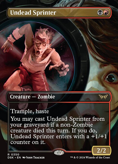 Undead Sprinter (DSK) (350) / Borderless