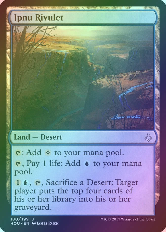 Ipnu Rivulet (HOU) (180) / Foil