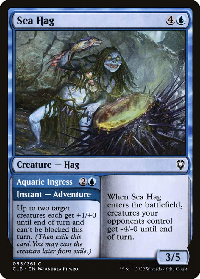 Sea Hag // Aquatic Ingress (CLB) (95)