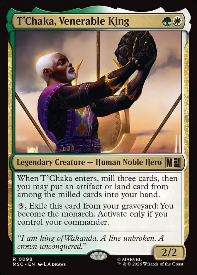 T'Chaka, Venerable King (MSC) (98)