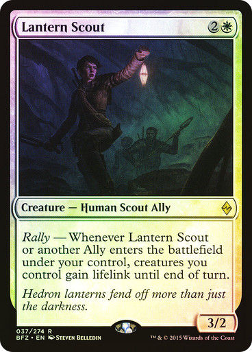 Lantern Scout (BFZ) (37) / Foil