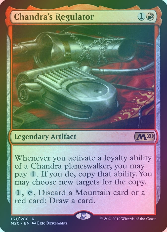 Chandra's Regulator (M20) (131) / Foil