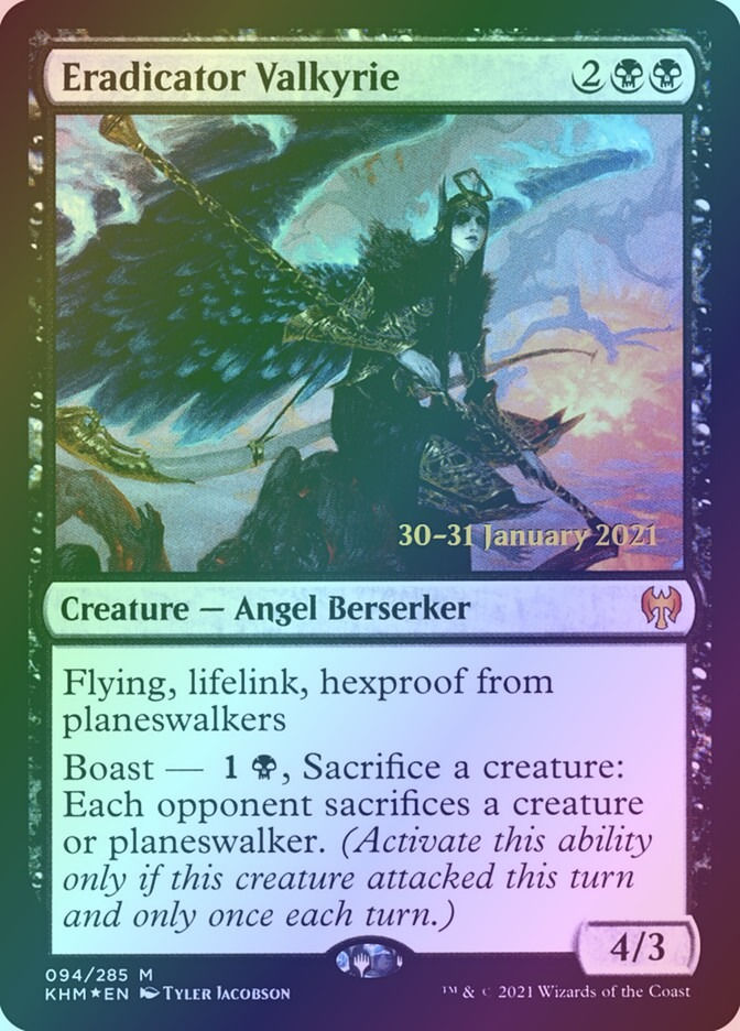 Eradicator Valkyrie (PKHM) (94s) / Foil