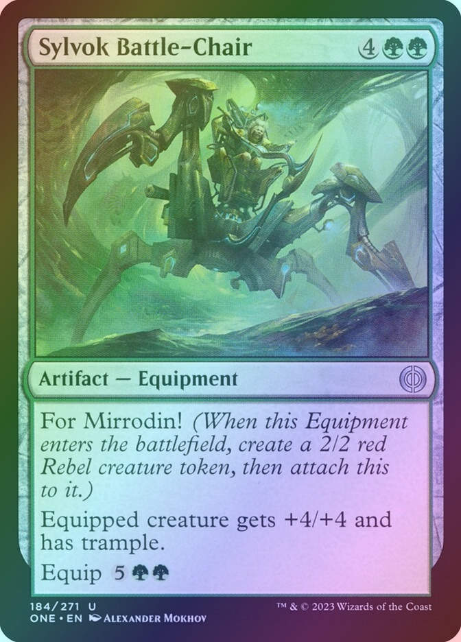 Sylvok Battle-Chair (ONE) (184) / Foil