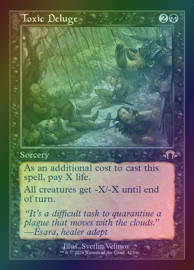 Toxic Deluge (MH3) (412) / Foil