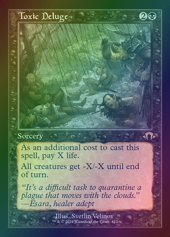 Toxic Deluge (MH3) (412) / Foil