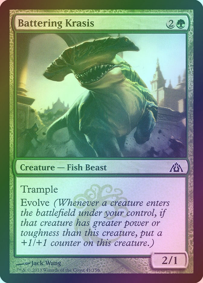 Battering Krasis (DGM) (41) / Foil
