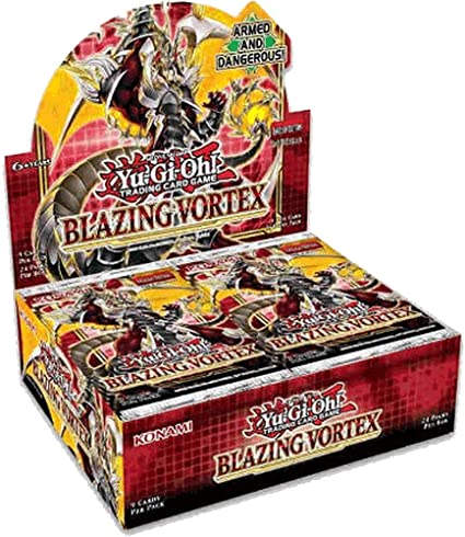 Yu-Gi-Oh Blazing Vortex Booster Box