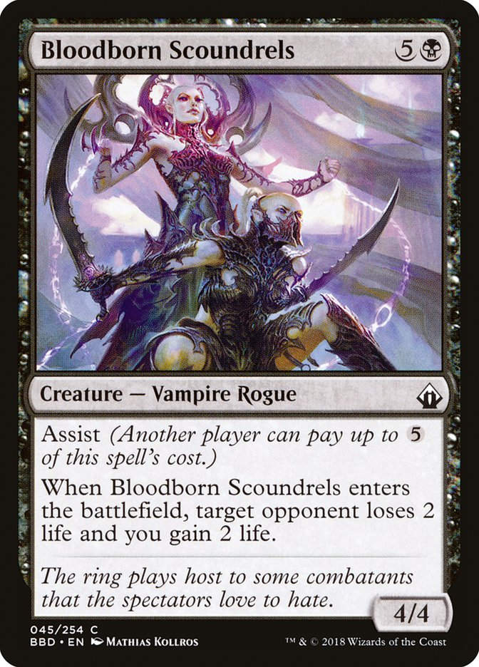 Bloodborn Scoundrels (BBD) (45) / Foil