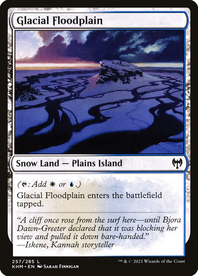 Glacial Floodplain (KHM) (257)
