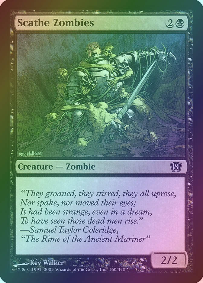 Scathe Zombies (8ED) (160★) / Foil
