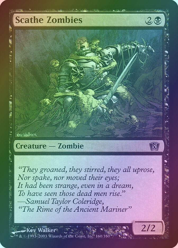 Scathe Zombies (8ED) (160★) / Foil