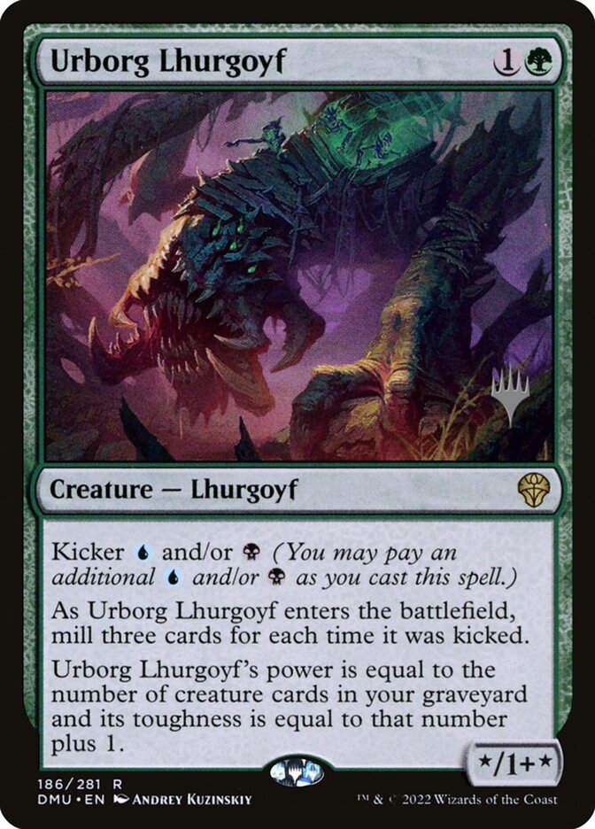 Urborg Lhurgoyf (PDMU) (186p)