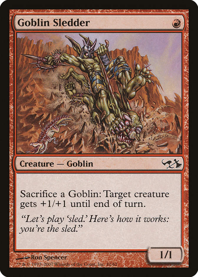 Goblin Sledder (dd1)