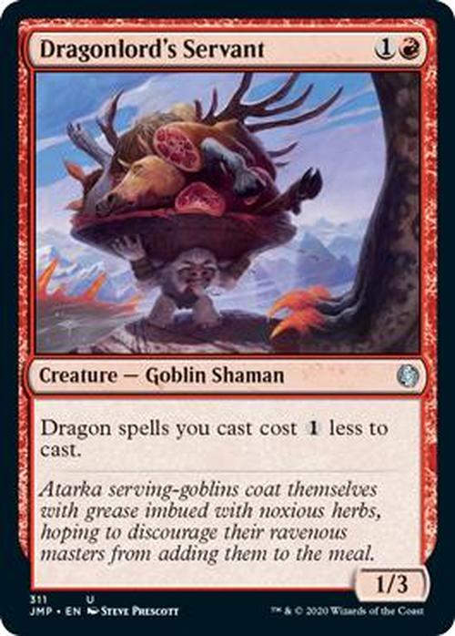 Dragonlord's Servant (JMP)