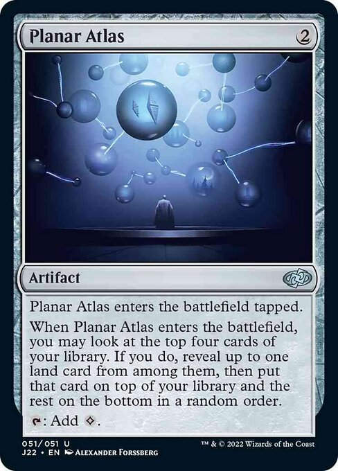 Planar Atlas (J22))