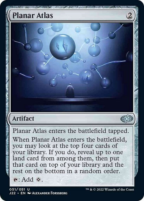 Planar Atlas (J22))