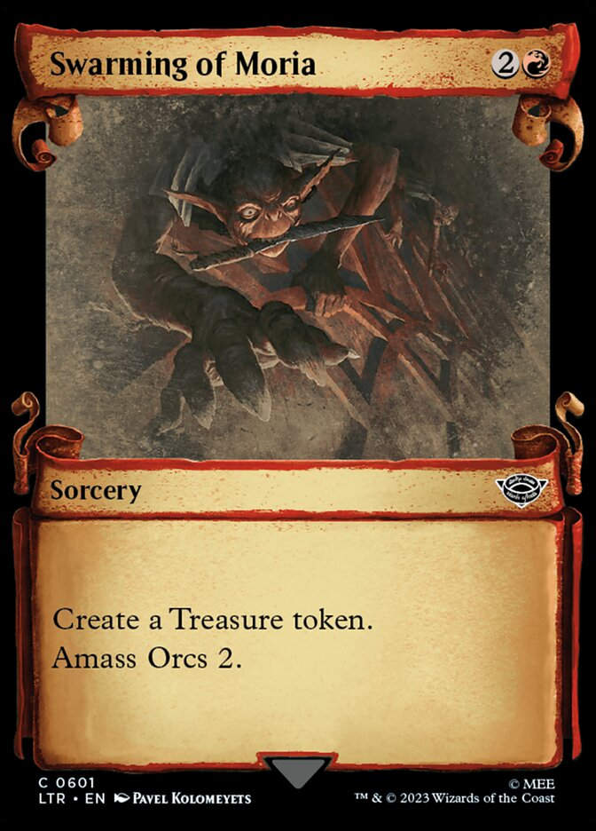 Swarming of Moria (LTR) (601) / Showcase
