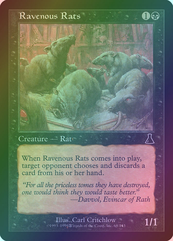 Ravenous Rats (UDS) (68) / Foil