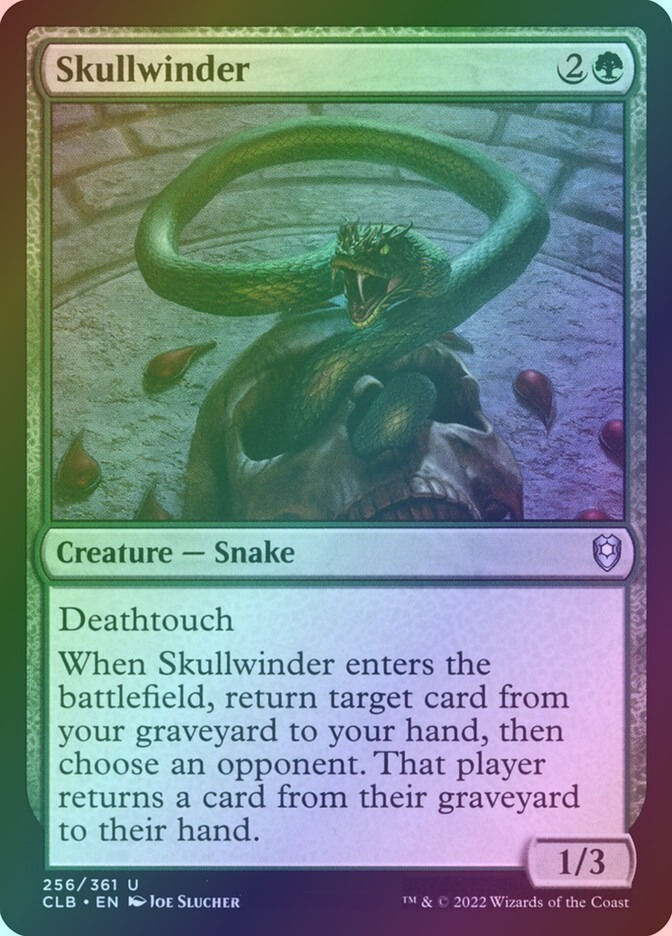 Skullwinder (CLB) (256) / Foil