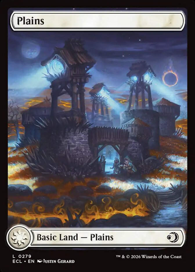 Plains (ECL) (279) / Full Art