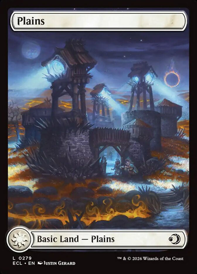 Plains (ECL) (279) / Full Art