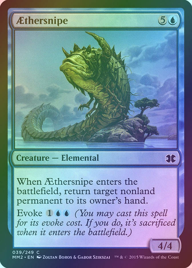 Aethersnipe (MM2) (39) / Foil