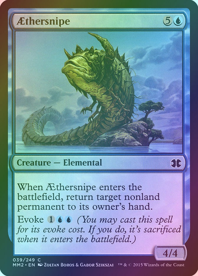 Aethersnipe (MM2) (39) / Foil