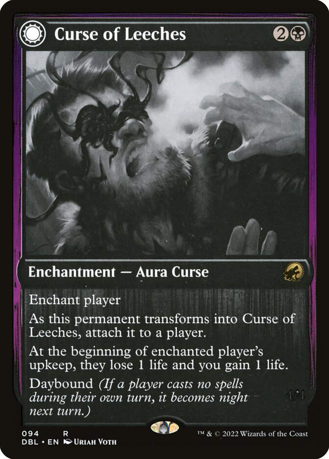 Curse of Leeches // Leeching Lurker (DBL) (94)