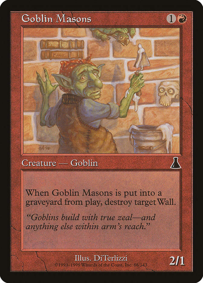 Goblin Masons (UDS) (86)
