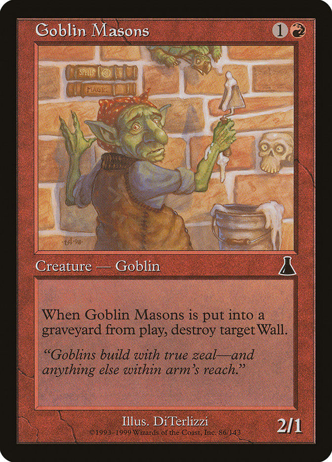 Goblin Masons (UDS) (86)