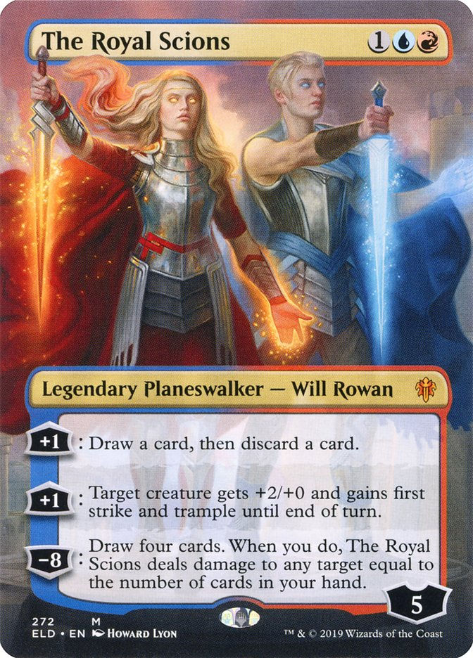 The Royal Scions (ELD) (272) / Borderless
