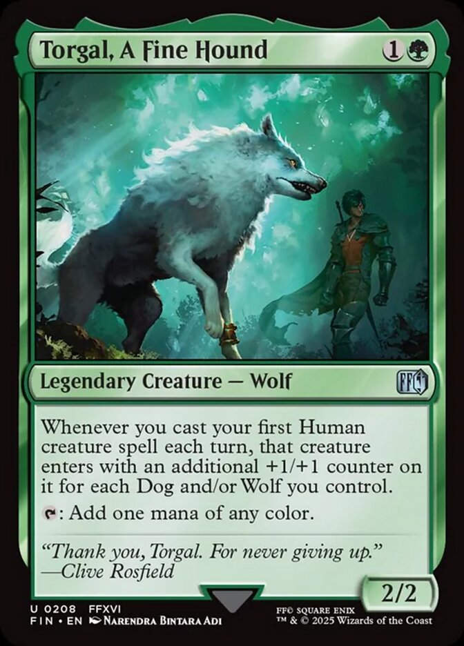 Torgal, A Fine Hound (FIN) (208)