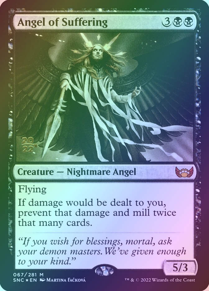 Angel of Suffering (PSNC) (67s) / Foil
