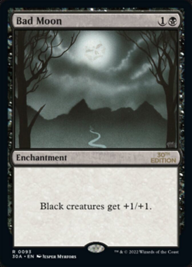 Bad Moon (30a)