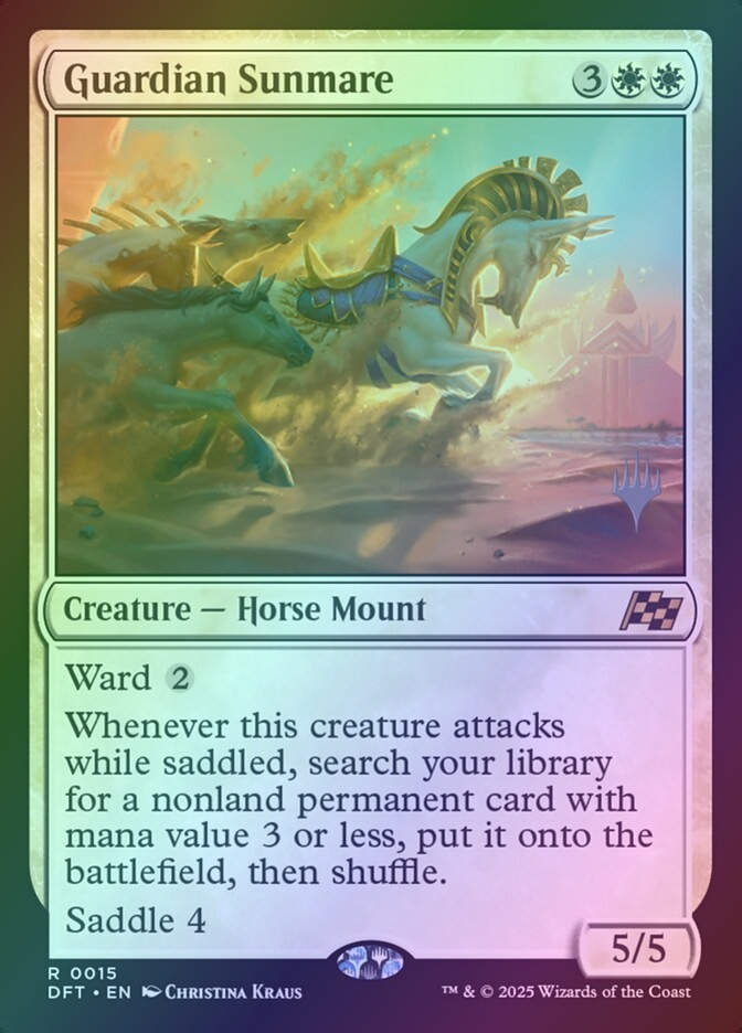 Guardian Sunmare (PDFT) (15p) / Foil