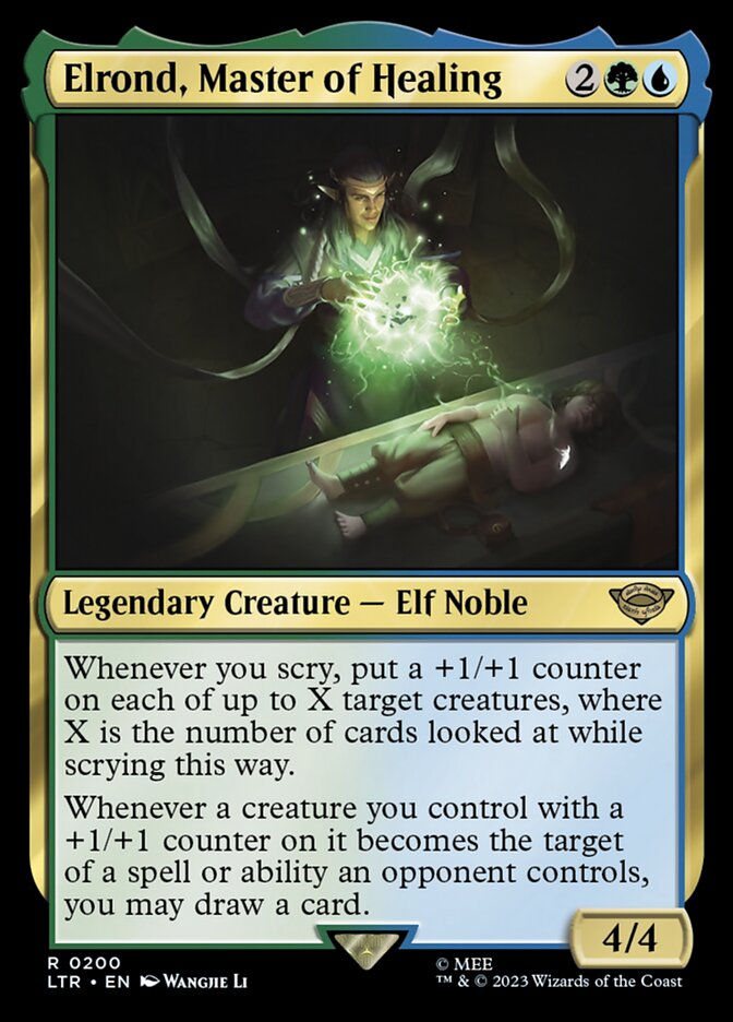 Elrond, Master of Healing (LTR) (200)