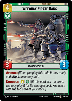 Weequay Pirate Gang (SHD_#119/262)