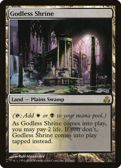 Godless Shrine (GPT)
