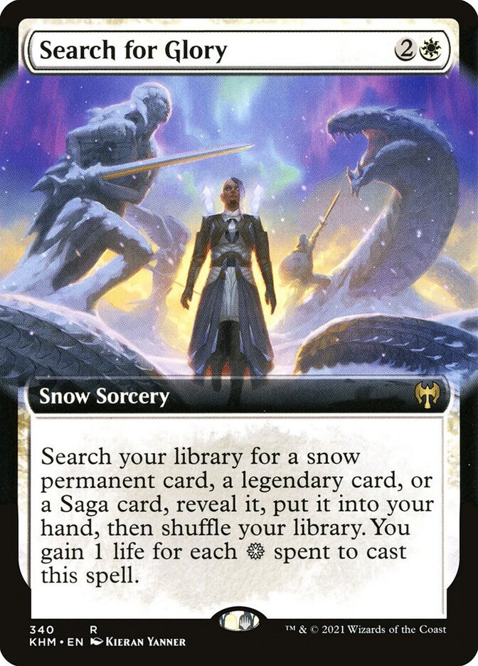 Search for Glory (KHM) (340) / Extended Art