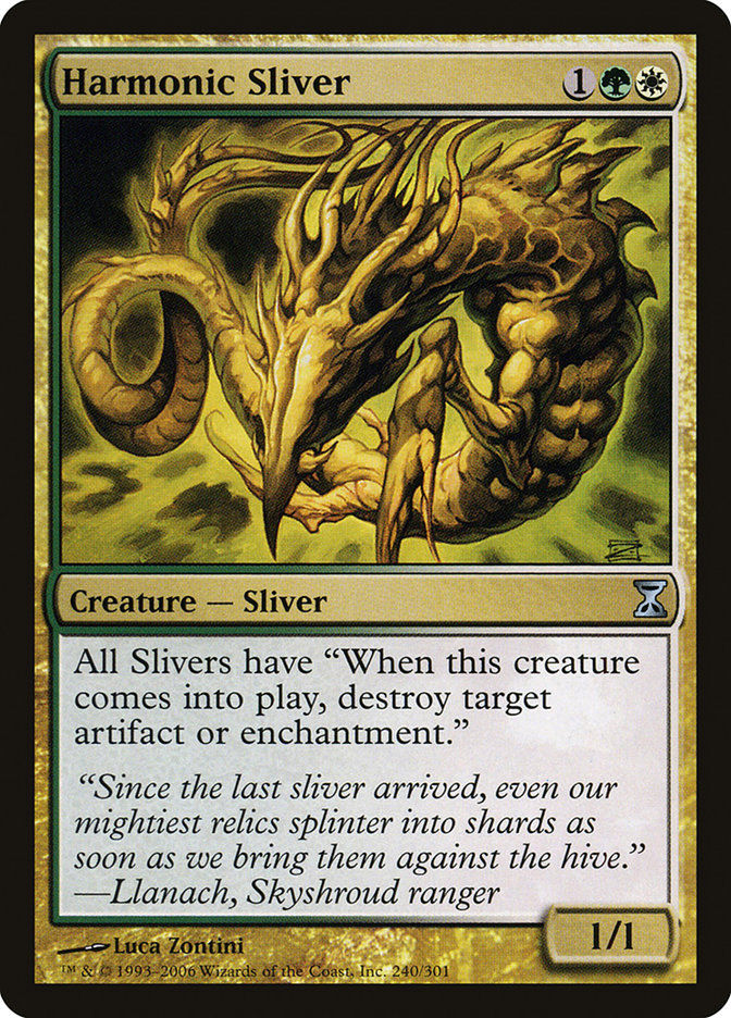 Harmonic Sliver (TSP) (240)