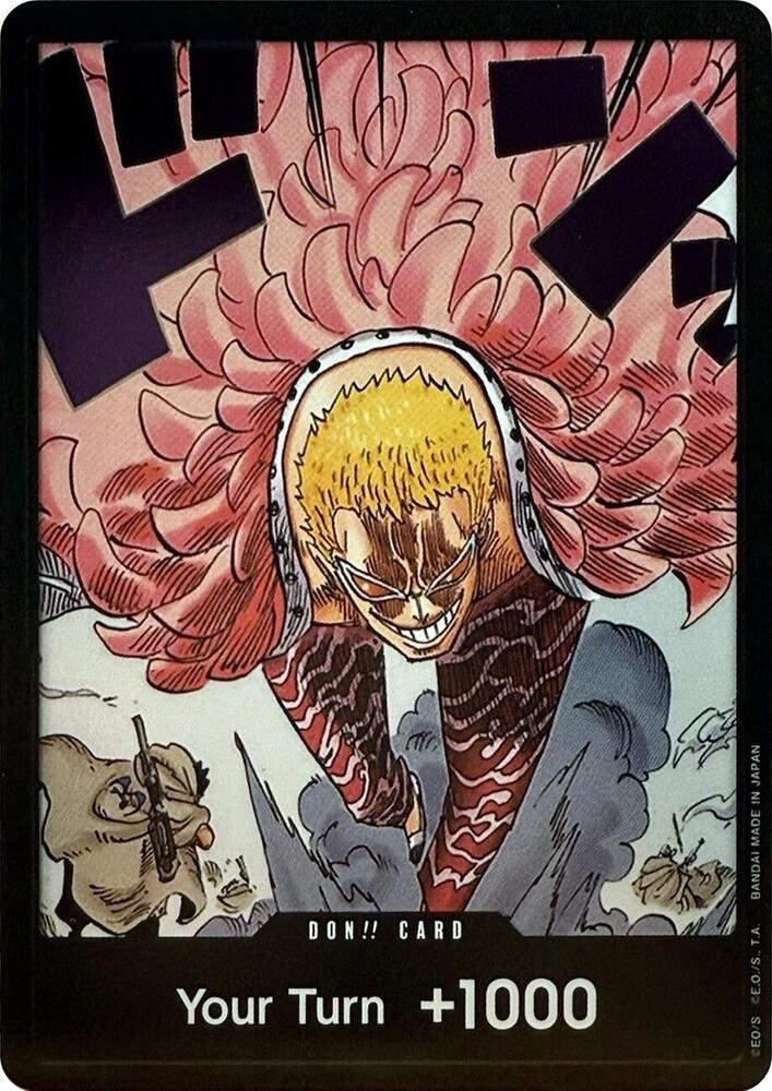 DON Card (Alternate Art) (OP-10-DON)