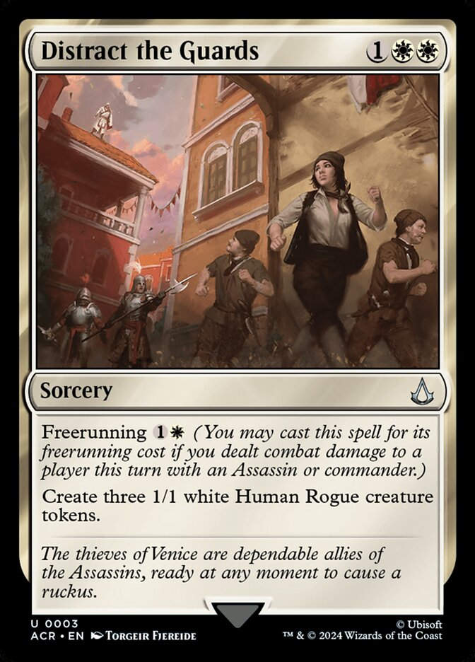 Distract the Guards (ACR) (3)
