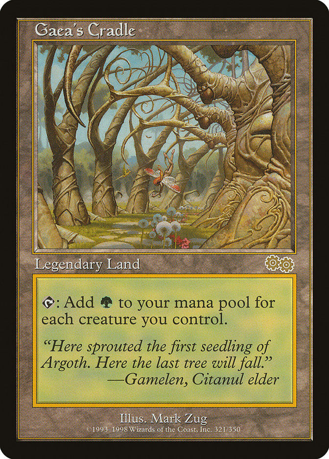 Gaea's Cradle (USG) (321)