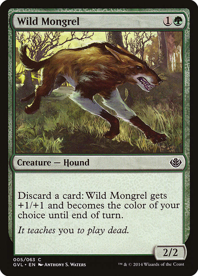 Wild Mongrel (gvl)