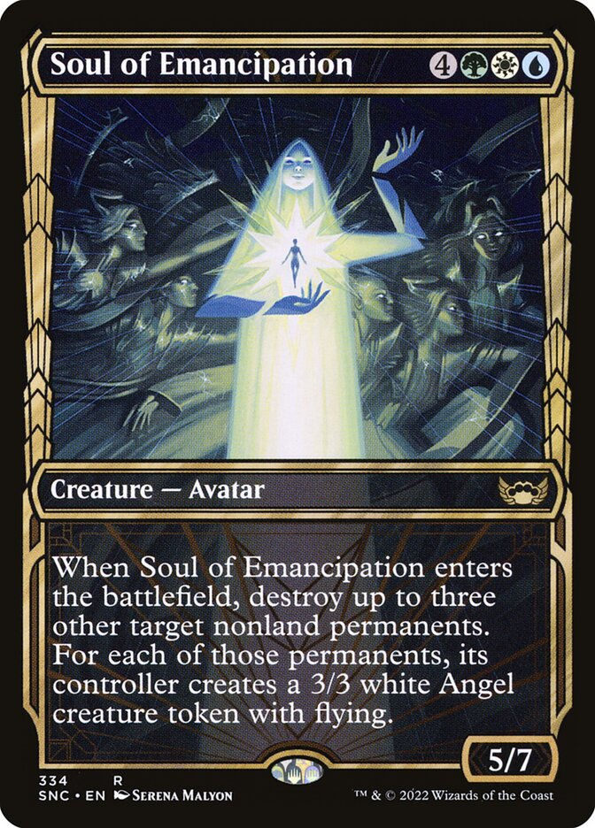 Soul of Emancipation (SNC) (334) / Showcase
