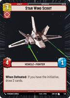 Star Wing Scout (Hyperspace) (SOR_#426)