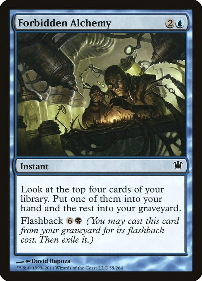 Forbidden Alchemy (ISD) (55)